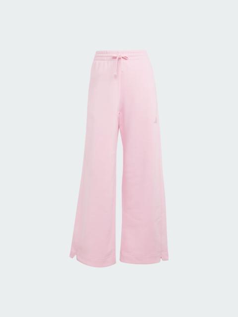adidas ALL SZN Fleece Loose Wide-Leg Pants