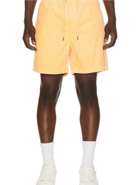 Polo Ralph Lauren 8 Wale Soft Fade Corduroy Pull On Prepster Short 6"