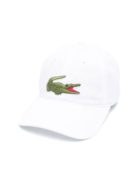 LACOSTE embroidered-logo detail baseball cap