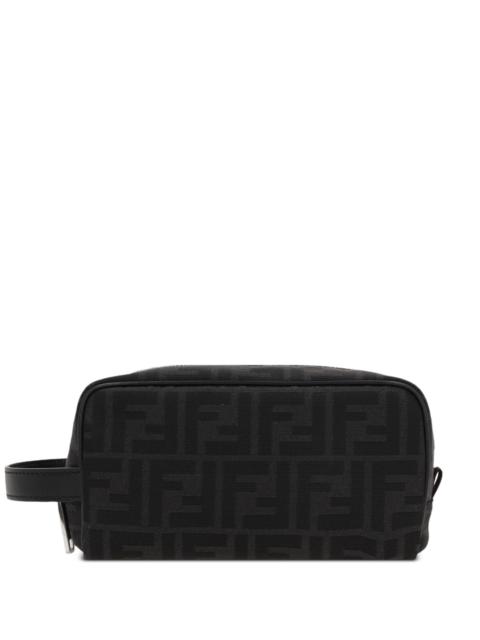Fendi Small FF-jacquard Wash Bag