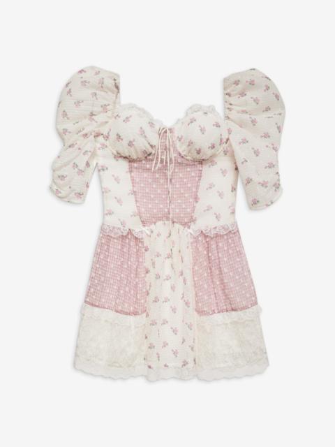 For Love & Lemons Francine Mini Dress