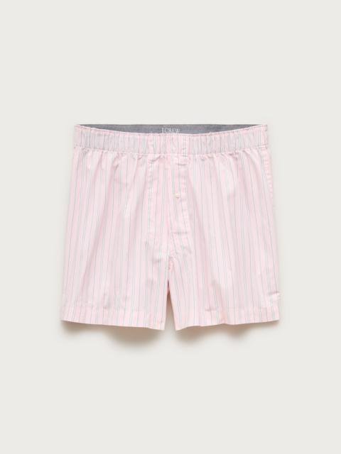J.CREW Patterned boxers in cotton