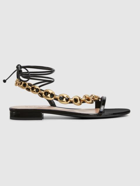 Women's Gucci Marina chain sandal