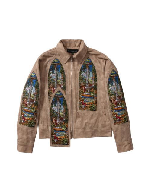 WHO DECIDES WAR EDEN TRUCKER JACKET