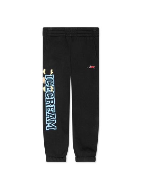 ICECREAM KID'S BONES SWEATPANT - BLACK