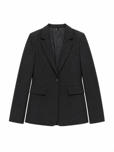 The Kooples BLACK WOOL TAILORED JACKET