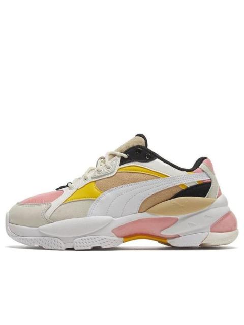 (WMNS) PUMA Lqd Cell Epsilon Pop Khaki/Pink 373924-02