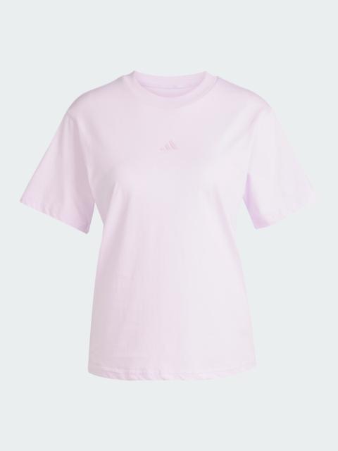 adidas Essentials Small Logo Cotton Tee