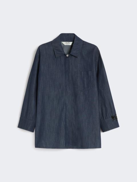'S Max Mara ELLEN Regular-fit denim shirt