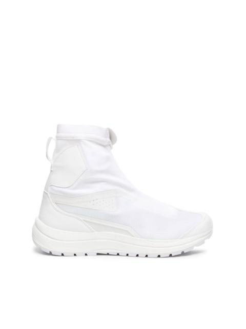 11 by Boris Bidjan Saberi zip-up high-top sneakers