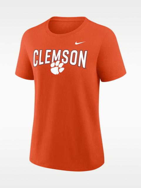 Nike Clemson Arch Logo Women's Nike College T-Shirt