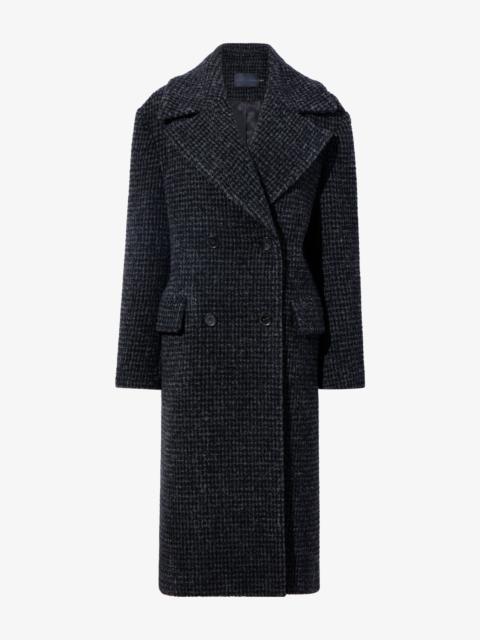 Proenza Schouler Melange Wool Boucle Coat