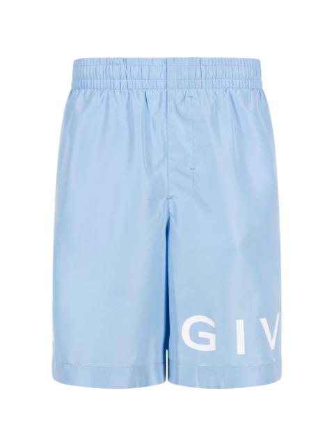 Givenchy 4G logo-print swim shorts