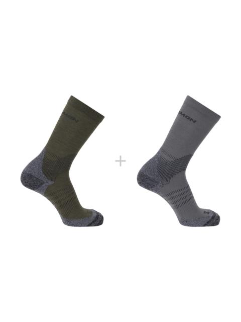 SALOMON X ULTRA ACCESS CREW 2-PACK