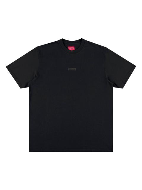 Supreme High Density Small Box Short-Sleeve Top 'Black'