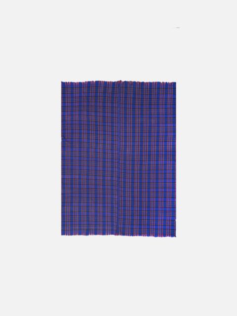 The Elder Statesman TARTAN WOVEN THROW