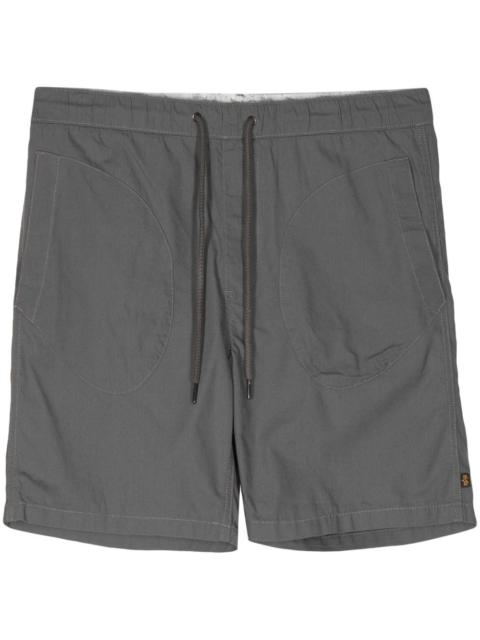 ALPHA INDUSTRIES Deck cotton shorts