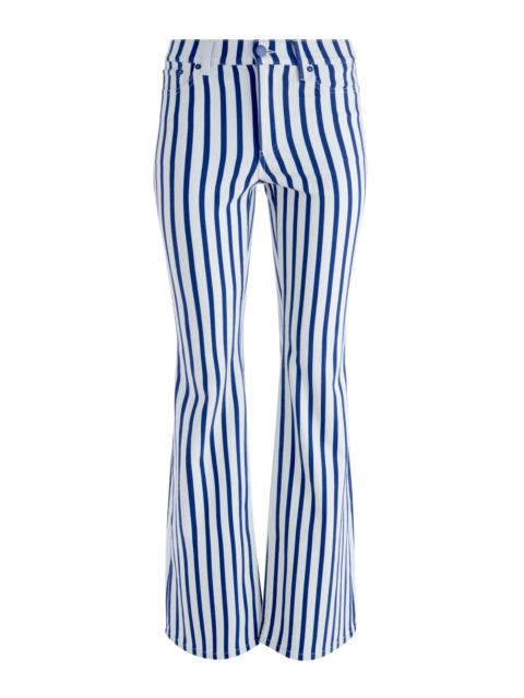 Alice + Olivia KEIRA MID RISE 70S BOOTCUT JEAN