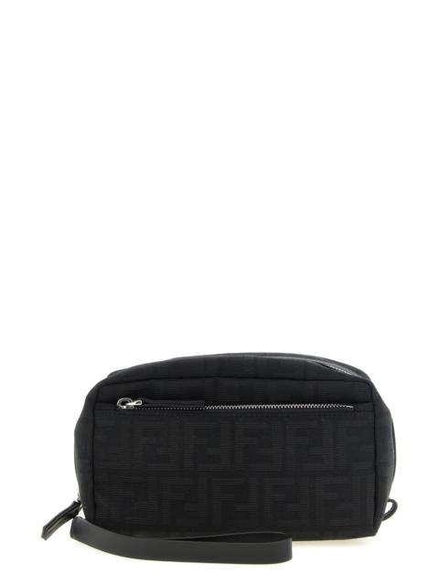 FENDI Small Double Zip Beauty