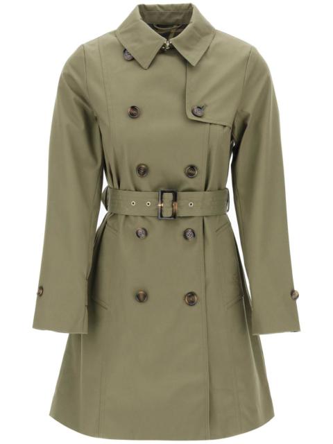 Barbour DOUBLE-BREASTED TRENCH COAT FOR