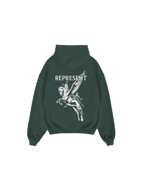 REPRESENT Represent Mascot Hoodie Forest Green