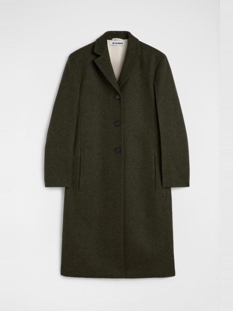 Jil Sander Loden Wool Coat