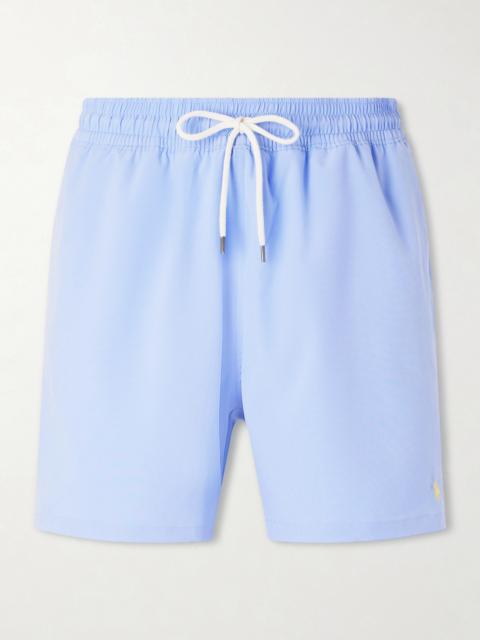 Polo Ralph Lauren Traveler Straight-Leg Mid-Length Recycled Swim Shorts
