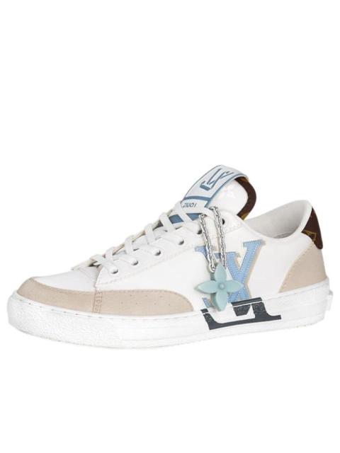Louis Vuitton (WMNS) LOUIS VUITTON Charlie Sneakers 'Blue Beige' 1ABYV8
