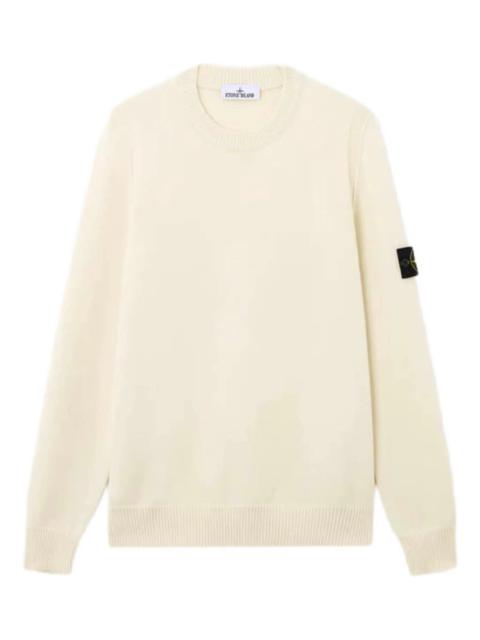 Stone Island Stone Island Logo-bagde Sweater