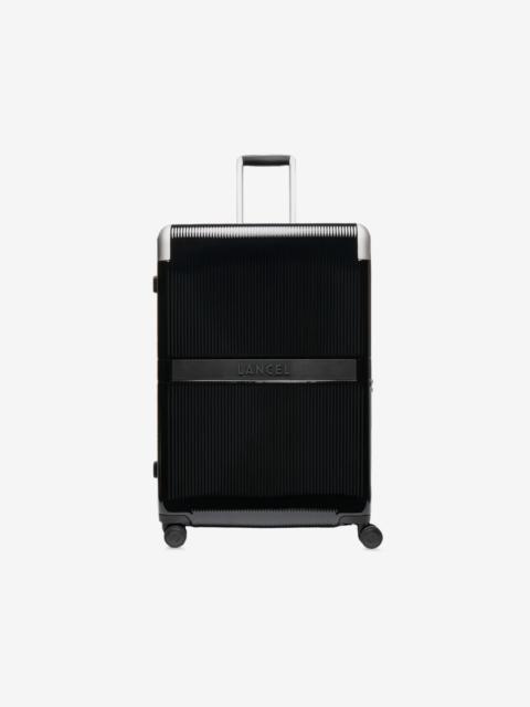 LANCEL large Empreinte logo-plaque ridged luggage