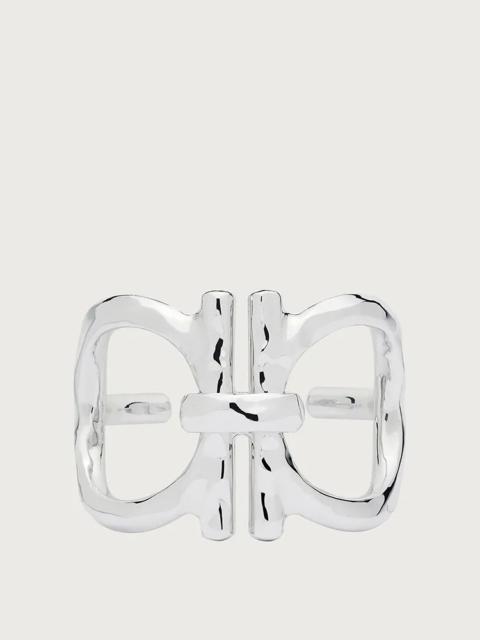 FERRAGAMO GANCINI BANGLE - SIZE M/L