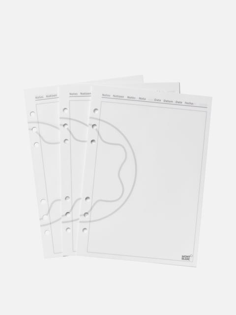Montblanc Blank Sheets Large