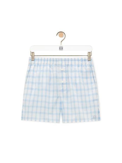 Loewe Shorts in cotton