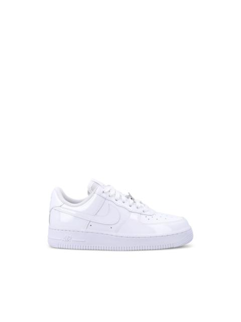 Nike Air Force 1 '07 patent-finish sneakers