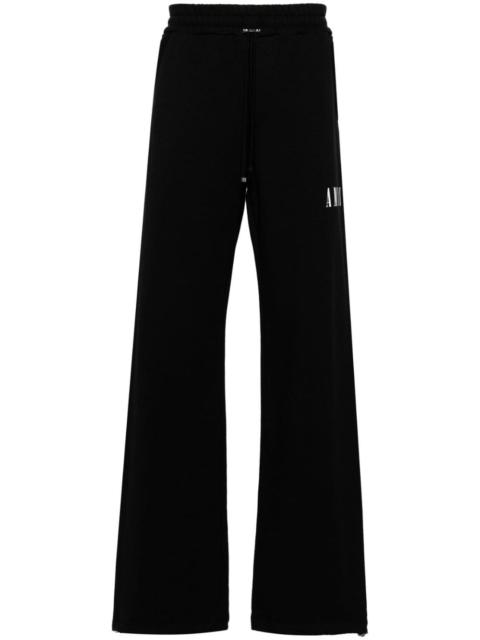 AMIRI Core logo-print wide-leg track pants