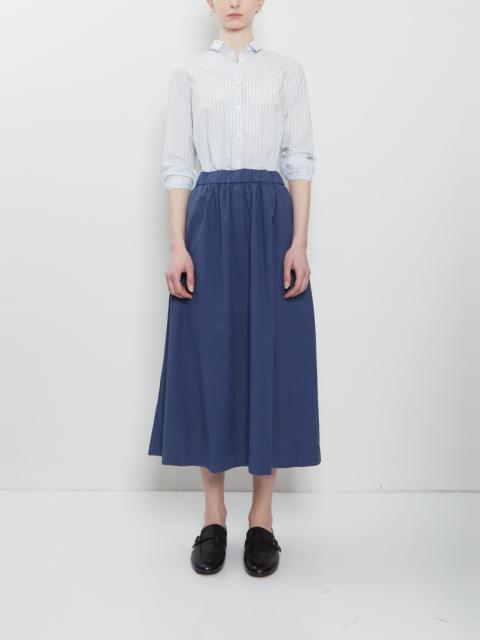 Bergfabel Ivy Cotton Skirt — American Blue