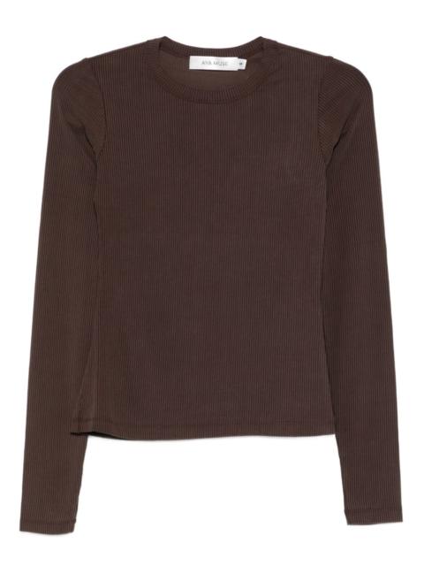 AYA MUSE crew-neck sweater