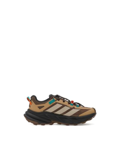 adidas striped hiking sneakers