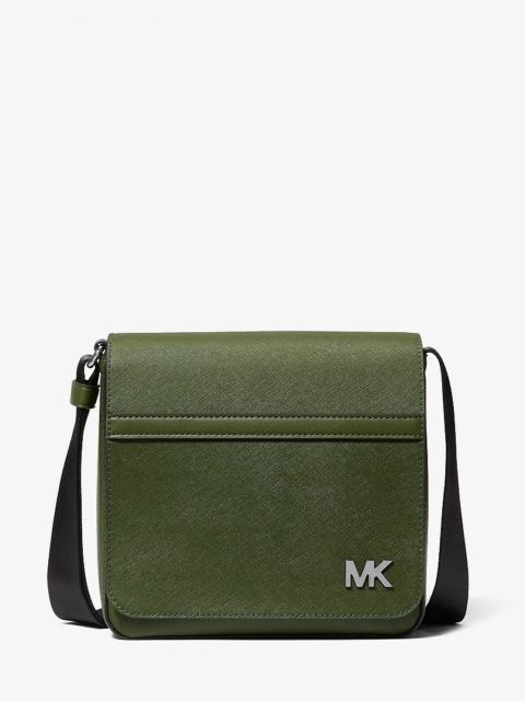MICHAEL KORS Cooper Leather Crossbody Bag