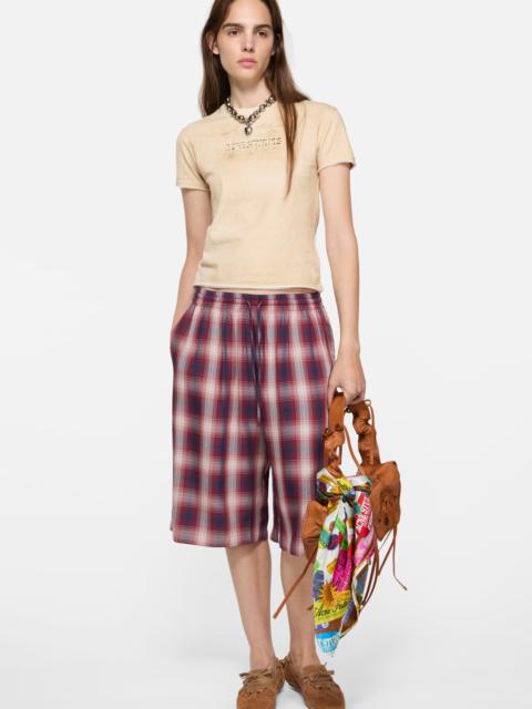 Acne Studios Printed t-shirt - Sand beige