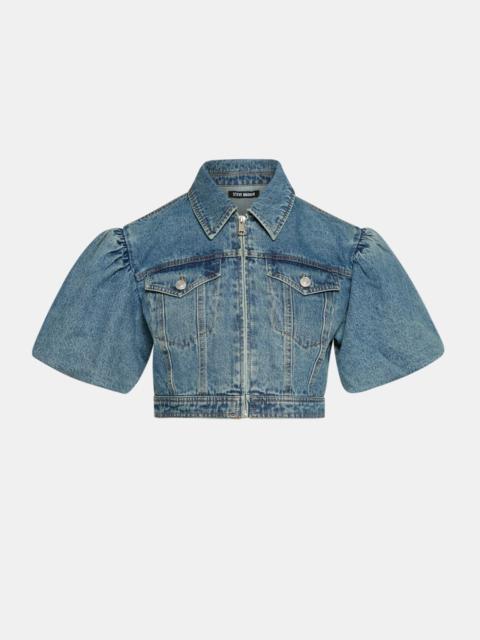 STEVE MADDEN MARCY JACKET BLUE HEATHER