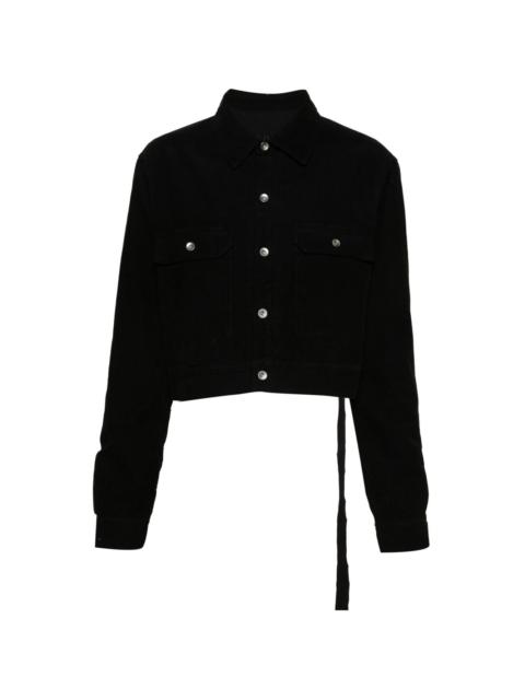 Rick Owens DRKSHDW corduroy shirt jacket