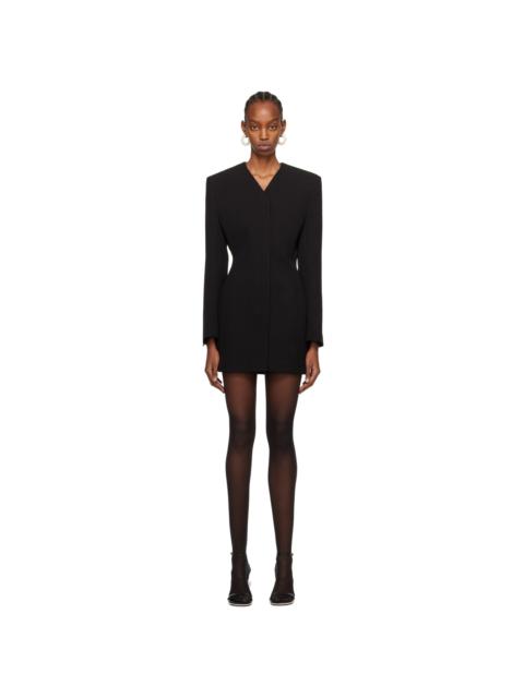 JACQUEMUS Black Les Sculptures 'La robe Cubo' Minidress