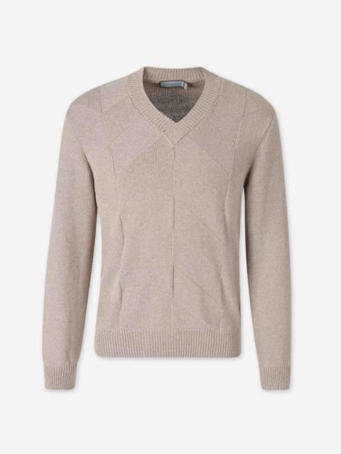 Canali V-NECK SWEATER
