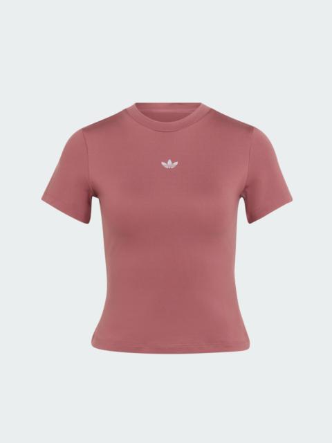 adidas ESSENTIALS POLYESTER SHORT SLEEVE T-SHIRT