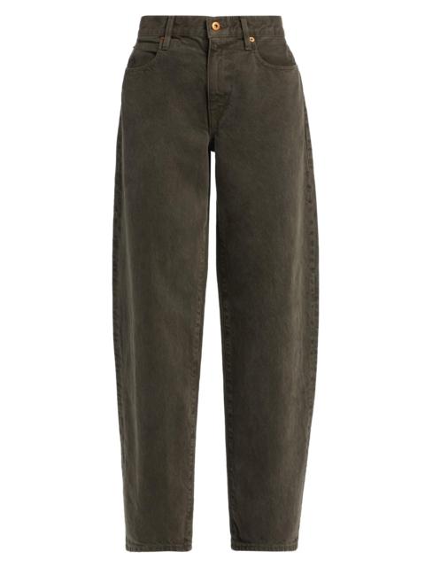 SLVRLAKE Women's Ella Barrel-Leg Jeans - Keystone Mountain