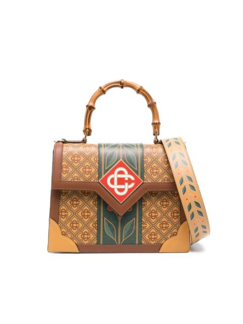 CASABLANCA Jeanne tote bag