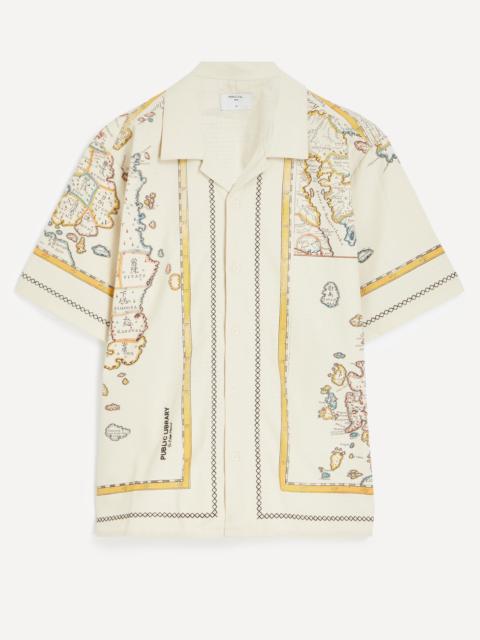 PERCIVAL Ex Libris Cuban Shirt