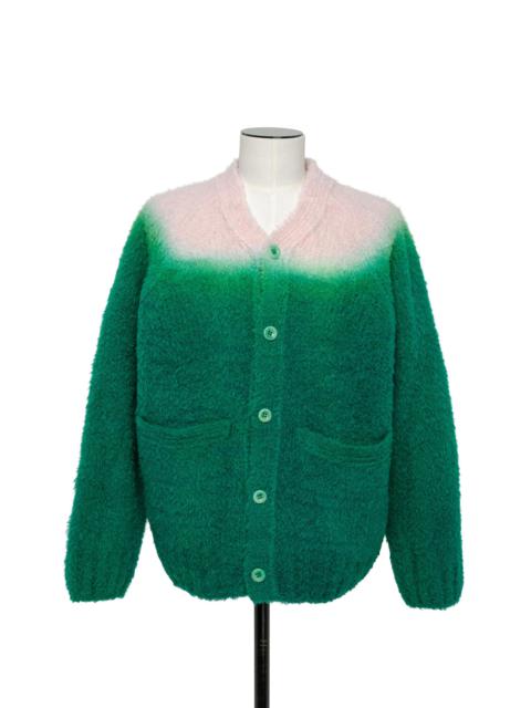 Gradation Dye Knit Cardigan