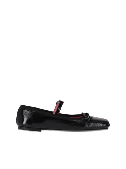 VIVETTA Ballerina Classic bow-strap ballet flats